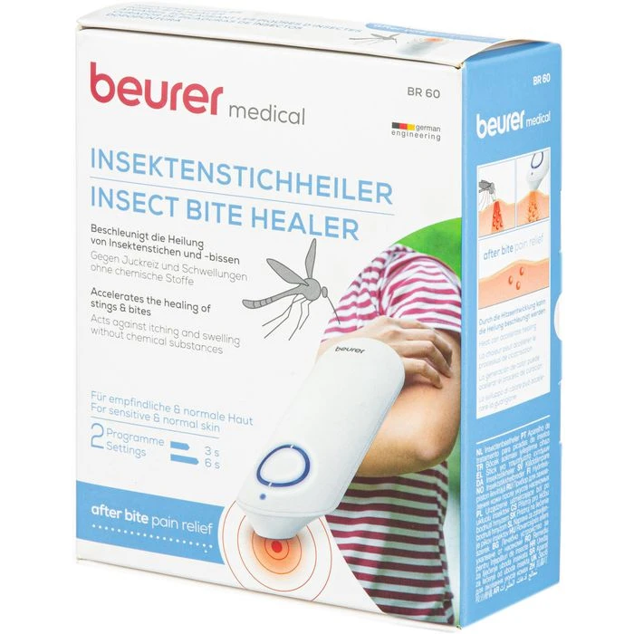 Beurer Stichheiler BR 60 Insektenstichheiler, Elektrisch, Wärmestift 9 Beurer Stichheiler BR 60 Insektenstichheiler, Elektrisch, Wärmestift – Bild 7