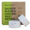GreenHygiene Toilettenpapier Jutta-Renate, 2-lagig, Mini-Jumbo, Recycling, 180 M, 16 Rollen -Franz-Mensch Shop 87904dce7d4aa38c4f9f5823f75363d509a51e27 toilettenpapier greenhygiene jutta renate