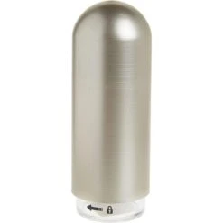 Umbra Seifenspender Penguin, Kunststoff, Nickel, 355ml -Franz-Mensch Shop 87e4254af089c1947b4c1532f488c7eeeb97e6e8 seifenspender umbra penguin