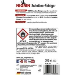 Nigrin Glasreiniger Scheibenreiniger, Schaum, Schnell Wirksam, 300ml 12 Nigrin Glasreiniger Scheibenreiniger, Schaum, Schnell Wirksam, 300ml -Franz-Mensch Shop 89597eab829ffae4c3db347bb98fb5e4b14f8bfd glasreiniger nigrin scheibenreiniger