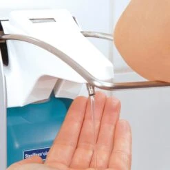 Bode Desinfektionsmittelspender Eurospender 1 Plus, 9804780, Metall, Silber, 500ml 6 Bode Desinfektionsmittelspender Eurospender 1 Plus, 9804780, Metall, Silber, 500ml -Franz-Mensch Shop 89fe9499017e2123cb521731e251015121c82ad5 desinfektionsmittelspender bode 1 plus 9804780