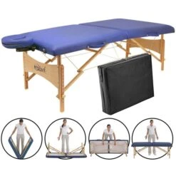 Master-Massage Massageliege Brady, Himmelblau, Klappbar, Höhenverstellbar, 2 Zonen, 69cm Breit -Franz-Mensch Shop 8a0a24a219397781b72890ad236bd9e7f089cbd1 massageliege master massage brady himmelblau