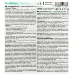 B.Braun Desinfektionsmittel Prontoderm, 400100, Hautdesinfektion, Kanister, 5 Liter 7 B.Braun Desinfektionsmittel Prontoderm, 400100, Hautdesinfektion, Kanister, 5 Liter -Franz-Mensch Shop 8b275e6146c1424b9dac8f397f11741e9b70bf2a desinfektionsmittel b.braun prontoderm 400100
