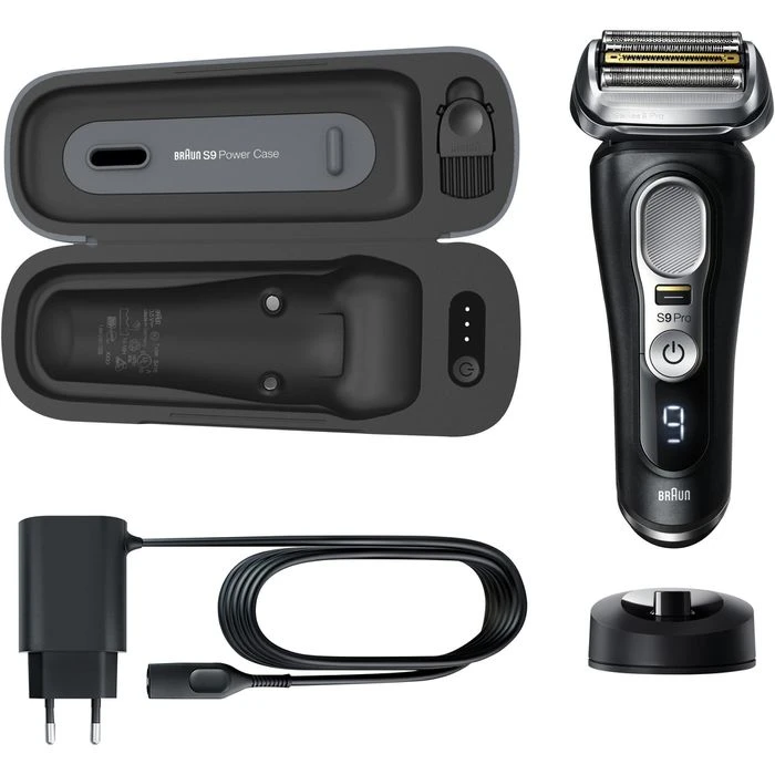 Braun Elektrorasierer Series 9 Pro Premium 9420s, Wet & Dry, 4+1 Scherkopf, Mit Trimmer & PowerCase 9 Braun Elektrorasierer Series 9 Pro Premium 9420s, Wet & Dry, 4+1 Scherkopf, Mit Trimmer & PowerCase – Bild 7