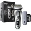 Braun Elektrorasierer Series 9 Pro Premium 9476cc, Wet&Dry, Mit PowerCase, Trimmer+Reinigungsstation