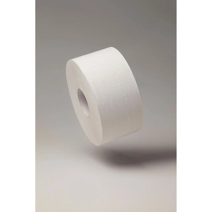 GreenHygiene Toilettenpapier Jutta-Renate, 2-lagig, Mini-Jumbo, Recycling, 180 M, 16 Rollen 7 GreenHygiene Toilettenpapier Jutta-Renate, 2-lagig, Mini-Jumbo, Recycling, 180 M, 16 Rollen – Bild 5