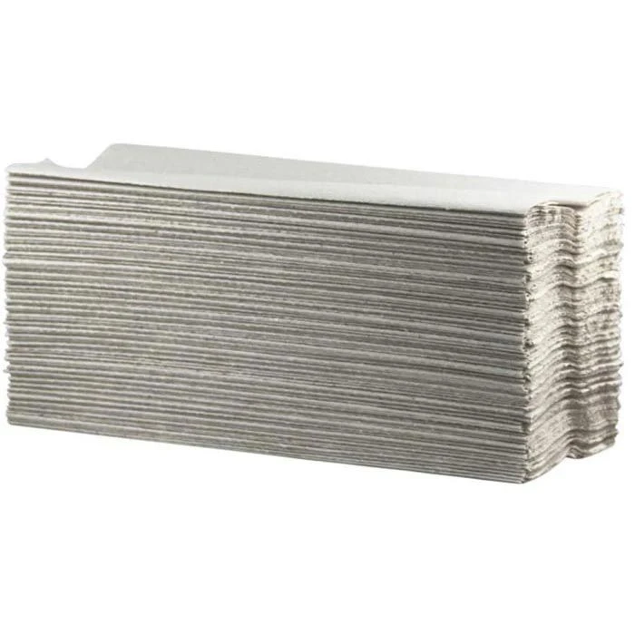 CWS Papierhandtücher Basic 277300, Natur, 1-lagig, Lagen-Falz, 25 X 33 Cm, 3600 Stück 4 CWS Papierhandtücher Basic 277300, Natur, 1-lagig, Lagen-Falz, 25 X 33 Cm, 3600 Stück – Bild 2