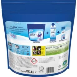 Lenor Waschmittel All-in-1 Pods Vollwaschmittel, Aprilfrisch, 2,46 Kg, 98 Waschladungen -Franz-Mensch Shop 90c3b1d25b6ad010b2949690387f20721442f62c waschmittel lenor all in 1 pods vollwaschmittel