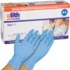 Ulith Nitril Blau Puderfrei Gr.XL Einmalhandschuhe, 100 Stück -Franz-Mensch Shop 90cee079c6a8c7acffc1559eb347d9a095abdf71 einmalhandschuhe ulith nitril puderfrei 81653
