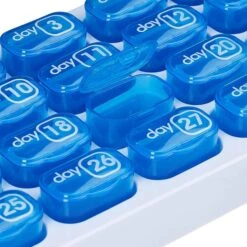 Relaxdays Tablettenbox 31 Tage, Täglich, 2 Stück -Franz-Mensch Shop 9241a8e9ff34a87836c554a68256e78de44efaff tablettenbox relaxdays 31 tage