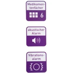Scala Tablettenbox Vergiss Nix 6, 1 Tag, 5 Alarmzeiten Pro Tag 8 Scala Tablettenbox Vergiss Nix 6, 1 Tag, 5 Alarmzeiten Pro Tag -Franz-Mensch Shop 93706b88a9edd8f2efa0e74ac9ea42b6030dd569 tablettenbox scala vergiss nix 6 1 tag