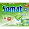Somat Spülmaschinentabs Pro Nature, All In 1, XXL, Geschirr-Reiniger, Bio, 56 Tabs -Franz-Mensch Shop 93cf1f8c7b8fa1a8237d927deb046c3dd52e8db3 spuelmaschinentabs somat pro nature all in 1 xxl