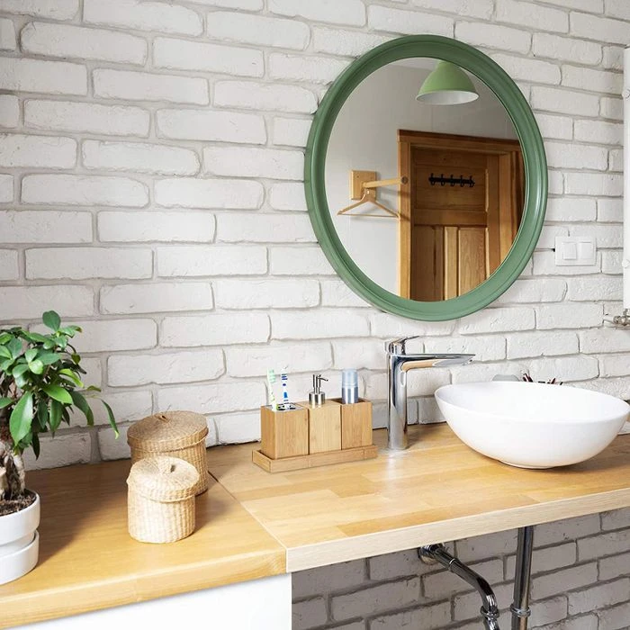 Relaxdays Badaccessoires-Set 10020224, 4-teilig, Aus Bambus, Braun 8 Relaxdays Badaccessoires-Set 10020224, 4-teilig, Aus Bambus, Braun – Bild 6