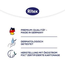 Ritex Gleitgel Hydro Sensitiv Gel, Wasserbasiert, 50 Ml -Franz-Mensch Shop 9416877bff86028027774103ea2b12a4b141083b gleitgel ritex hydro sensitiv gel