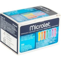 Lanzetten Microlet Sterile Einmallanzetten, 100 Stück -Franz-Mensch Shop 95947de80fdf61a644c852c46b32c13dee9dffd0 lanzetten microlet
