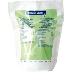 Bacillol Desinfektionstücher Wipes Nachfüllpack, 9805432 Für Oberflächen, 90 Tücher