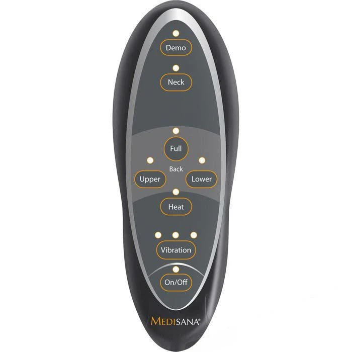 Medisana Massageauflage MCN Mit Wärmefunktion, Shiatsu Rückenmassage, Nackenmassage 6 Medisana Massageauflage MCN Mit Wärmefunktion, Shiatsu Rückenmassage, Nackenmassage – Bild 4