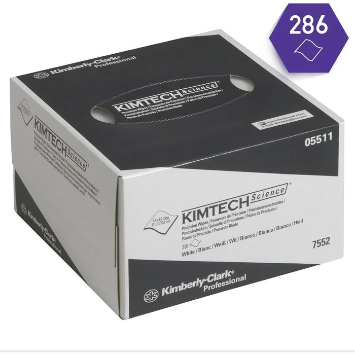 Kimtech Einwegtücher Science, 7552, 11 X 21 Cm, Präzisionstücher, 30 Pack A 280 Blatt 7 Kimtech Einwegtücher Science, 7552, 11 X 21 Cm, Präzisionstücher, 30 Pack A 280 Blatt – Bild 5