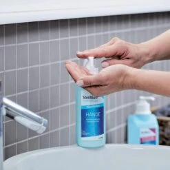 Sterillium Seife Protect & Care, 9815641, Waschlotion, Pumpspender, 350ml 5 Sterillium Seife Protect & Care, 9815641, Waschlotion, Pumpspender, 350ml -Franz-Mensch Shop 96f71ae38855708a86fe72445dedcfe06123eace seife sterillium protect und care 9815641