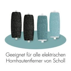 Ersatzrollen Scholl ExpertCare Stark, Wet & Dry, Für Hornhautentferner Velvet Smooth, 2 Stück -Franz-Mensch Shop 98513e4ad830e56027ff8d7fdaedbb30eda5bd68 ersatzrollen scholl velvet smooth wetunddry stark