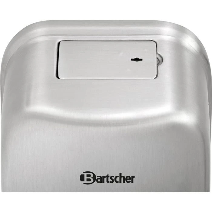 Bartscher Seifenspender S1, 850009, Kunststoff, Mit Infrarotsensor, Silber, 1000ml 5 Bartscher Seifenspender S1, 850009, Kunststoff, Mit Infrarotsensor, Silber, 1000ml – Bild 3