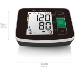 Medisana Blutdruckmessgerät BU 516, Oberarm, Messung Vollautomatisch -Franz-Mensch Shop 98ae00557375b93fed706b3b80fbaee42157fc57 blutdruckmessgeraet medisana bu 516