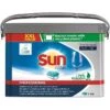 SUN® Sun Spülmaschinentabs Professional All In 1, 7515858, Geschirr-Reiniger, 200 Tabs