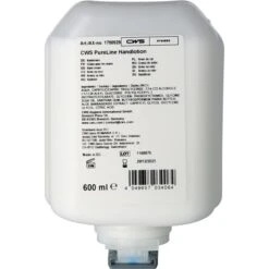 CWS Handcreme PureLine Handlotion, Für Trockene Haut, Nachfüller, 600ml