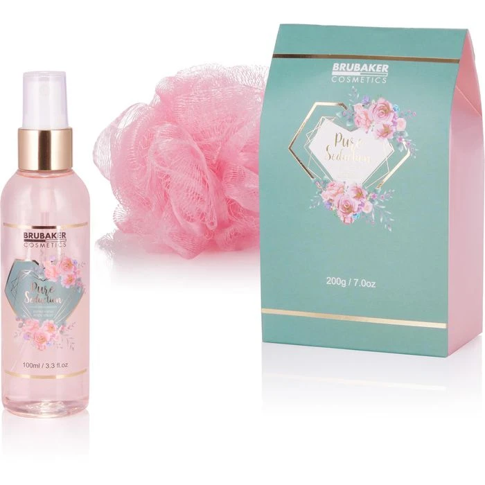 BRUBAKER Geschenkset Cosmetics Roségold, Bade- & Dusch-Set Mit Oriental. Windlicht 7-teilig 6 BRUBAKER Geschenkset Cosmetics Roségold, Bade- & Dusch-Set Mit Oriental. Windlicht 7-teilig – Bild 4