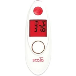Scala Fieberthermometer SC 8360, Infrarot, Stirn, Farbwechsel-Display, Digital, Kontaktlos -Franz-Mensch Shop 9d9bfc0828c85288a4eedc6e3965930a7cd2607b fieberthermometer scala sc 8360 infrarot