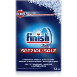 Finish Spülmaschinensalz Calgonit, Spezial Salz, Gegen Kalk, Grobkörnig, 1,2kg -Franz-Mensch Shop 9e89c18d72fde371110570db3baf0a2f3ded127f spuelmaschinensalz finish calgonit