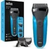Braun Elektrorasierer Series 3 310BT Shave & Style, Für Herren, Wet & Dry, Mit Trimmer, Schwarz/blau 2 Braun Elektrorasierer Series 3 310BT Shave & Style, Für Herren, Wet & Dry, Mit Trimmer, Schwarz/blau -Franz-Mensch Shop 9ec581aeca890a4365bc67ba5287b57ba5a8aac8 elektrorasierer braun series 3 310bt shave und style