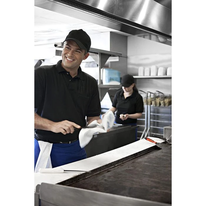 Tork Einwegtücher Extra-Stark, 530176, W7, Weiß, 36 X 62 Cm, Reinigungstücher Gefaltet, 120 Blatt 5 Tork Einwegtücher Extra-Stark, 530176, W7, Weiß, 36 X 62 Cm, Reinigungstücher Gefaltet, 120 Blatt – Bild 3