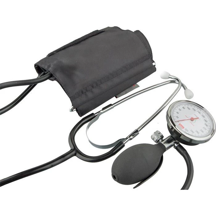 Boso Blutdruckmessgerät Med I, Oberarm, Manuell, Mit Klettmanschette 5 Boso Blutdruckmessgerät Med I, Oberarm, Manuell, Mit Klettmanschette – Bild 3