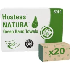 Kimberly-Clark Papierhandtücher Professional, 6019, 1-lagig, Zick-Zack-Falz, 25 X 23 Cm, 4600 Stück