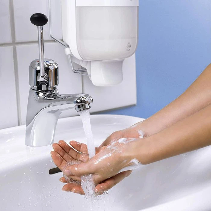 Tork Seife Premium Mild, 420501, S1, Flüssigseife, Nachfüller, 1 Liter 8 Tork Seife Premium Mild, 420501, S1, Flüssigseife, Nachfüller, 1 Liter – Bild 6