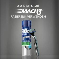 Gillette® Gillette Rasiergel Series Sensitive, Für Männer, Mit Aloe Vera, 200ml -Franz-Mensch Shop a3bfb66c53189cfe3323cf573eeec6508e4287b9 rasiergel gillette series sensitive