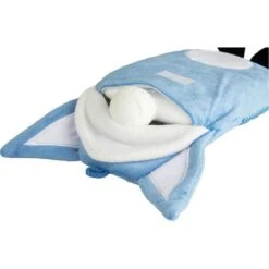 Hugo-Frosch Wärmflasche Fuchs, 0,8 Liter, Blau, Abnehmbarer Bezug -Franz-Mensch Shop a4a7f34aac555617c1c5769223d1a362c1f68277 waermflasche hugo frosch oeko junior comfort fuchs