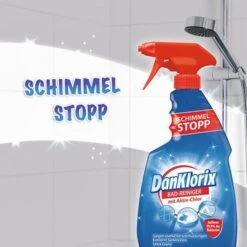 Badreiniger DanKlorix Kalkreiniger, Spray, Gegen Kalk Und Schmutz, 750ml -Franz-Mensch Shop a4d08c306f9a1702c049c786a7e7ad15021b1442 badreiniger danklorix mit aktiv chlor