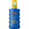 Nivea Sonnencreme Sun Schutz & Pflege, LSF 50+, Sonnenspray, Wasserfest, 200ml 1 Nivea Sonnencreme Sun Schutz & Pflege, LSF 50+, Sonnenspray, Wasserfest, 200ml -Franz-Mensch Shop a5dc8e58f09c3b89ee90b4246c4b80bec6613c21 sonnencreme nivea sun schutz und pflege lsf 50 plus