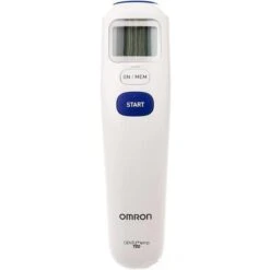 OMRON Fieberthermometer Gentle Temp 720, Infrarot, Stirn, Oberflächen, Digital, Kontaktlos -Franz-Mensch Shop a5e0747085ef6a7c639c964cef4528f9e905fa8a fieberthermometer omron gentle temp 720 infrarot