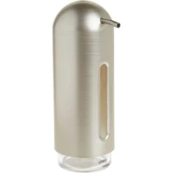 Umbra Seifenspender Penguin, Kunststoff, Nickel, 355ml