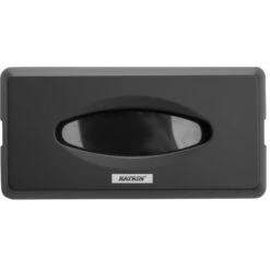 Katrin Kosmetiktücherbox 104476, Kunststoff, BxHxT: 27 X 7 X 13 Cm, Schwarz