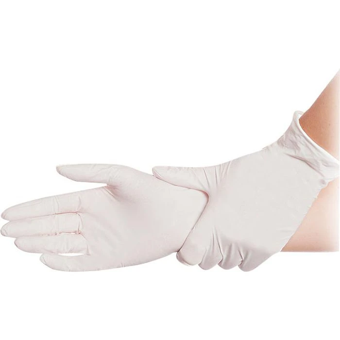 Franz-Mensch Einmalhandschuhe Safe Nitril Puderfrei, Weiß, Größe L, 100 Stück 4 Franz-Mensch Einmalhandschuhe Safe Nitril Puderfrei, Weiß, Größe L, 100 Stück – Bild 2