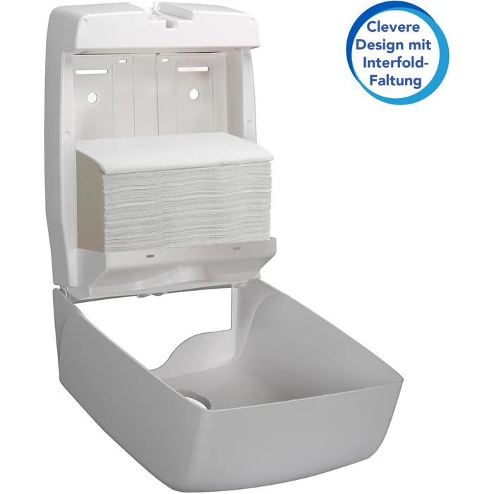 Kimberly-Clark Papierhandtücher Scott, 1804, 1-lagig, Multifold-Falz, 23,5 X 23,0cm, 4000 Stück 8 Kimberly-Clark Papierhandtücher Scott, 1804, 1-lagig, Multifold-Falz, 23,5 X 23,0cm, 4000 Stück – Bild 7