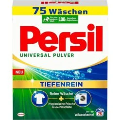 Persil® Persil Waschmittel Universal Tiefenrein, Vollwaschmittel, Pulver, 5,2 Kg, 80 Waschladungen