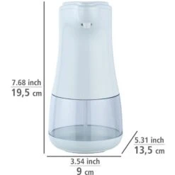 Wenko Desinfektionsmittelspender Diala, Kunststoff, Mit Infrarotsensor, Weiß, 360 Ml -Franz-Mensch Shop aa77c763a247400c73b94074ba8b9efa4b13c174 desinfektionsmittelspender wenko diala