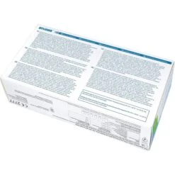 HYGISUN Einmalhandschuhe Intco Nitril, Puderfrei, Schwarz, 100 Stück, Größe M -Franz-Mensch Shop aa7a4b564eccd0854060082f3ae00fd774578d8e einmalhandschuhe hygisun intco nitril puderfrei