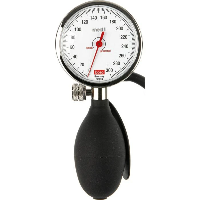 Boso Blutdruckmessgerät Med I, Oberarm, Manuell, Mit Klettmanschette 3 Boso Blutdruckmessgerät Med I, Oberarm, Manuell, Mit Klettmanschette