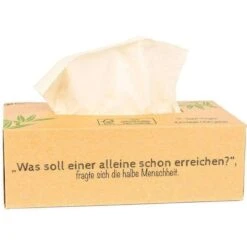Pandoo Taschentücher Aus Bambus, Bio, 3-lagig, 100% Plastikfrei, 100 Tücher, 24 Pack -Franz-Mensch Shop abeaeba6994dbc90f10f7519c500ddafcfe29fd3 taschentuecher pandoo aus bambus bio